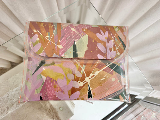 Tiff Manuell Painted Clutch - 29cm