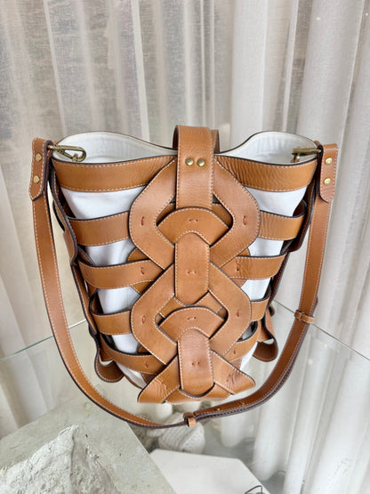 Zimmermann Leather Link Tote Bag