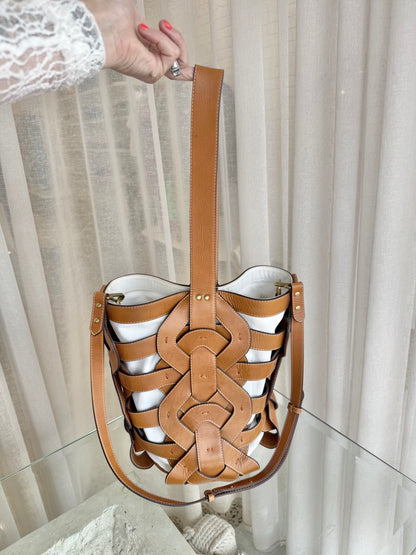 Zimmermann Leather Link Tote Bag