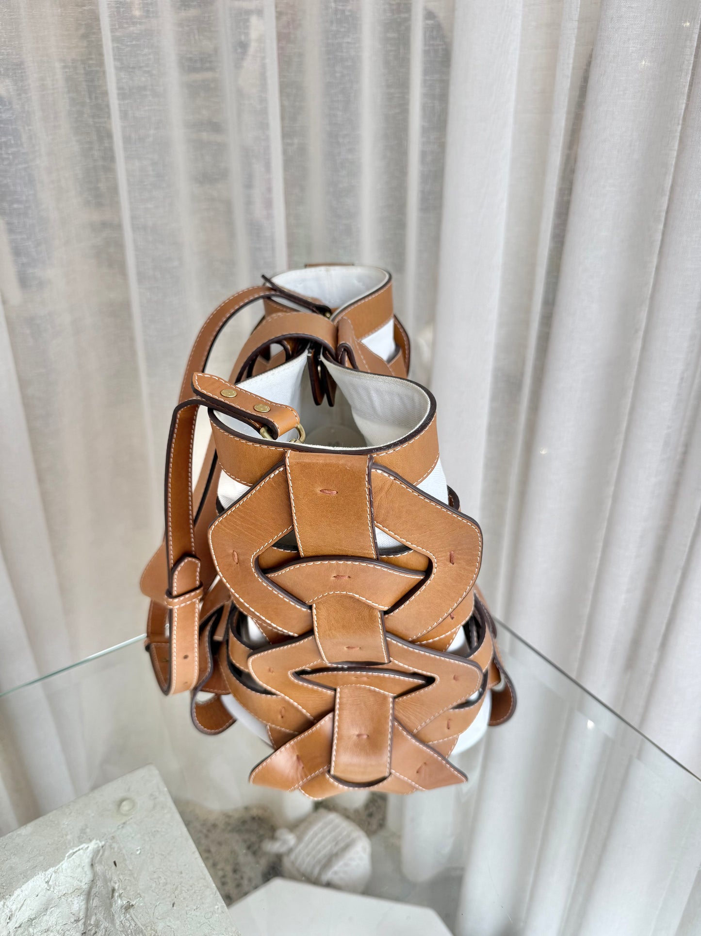 Zimmermann Leather Link Tote Bag