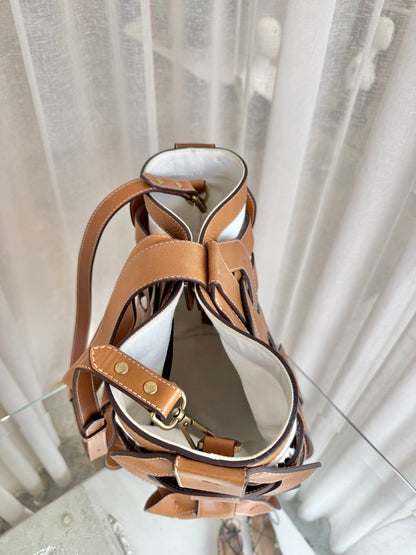 Zimmermann Leather Link Tote Bag