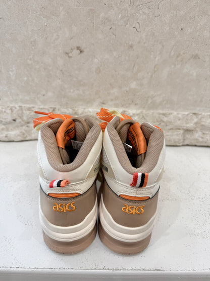 PE Nation x Asics Pearled Ivory/Burro Hightop Sneaker - Size 37