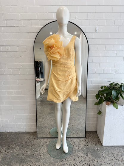 Aje Marigold Energy Mini Dress - Size 10