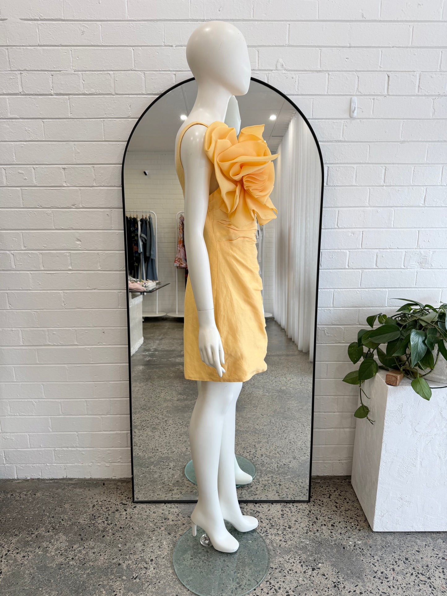 Aje Marigold Energy Mini Dress - Size 10