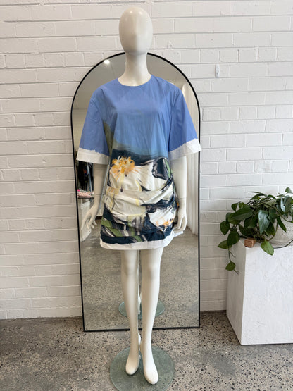 Significant Other Posy Impression Beaux Mini Dress - Size 14