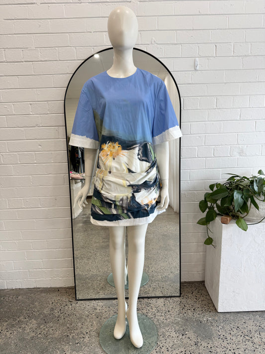 Significant Other Posy Impression Beaux Mini Dress - Size 14