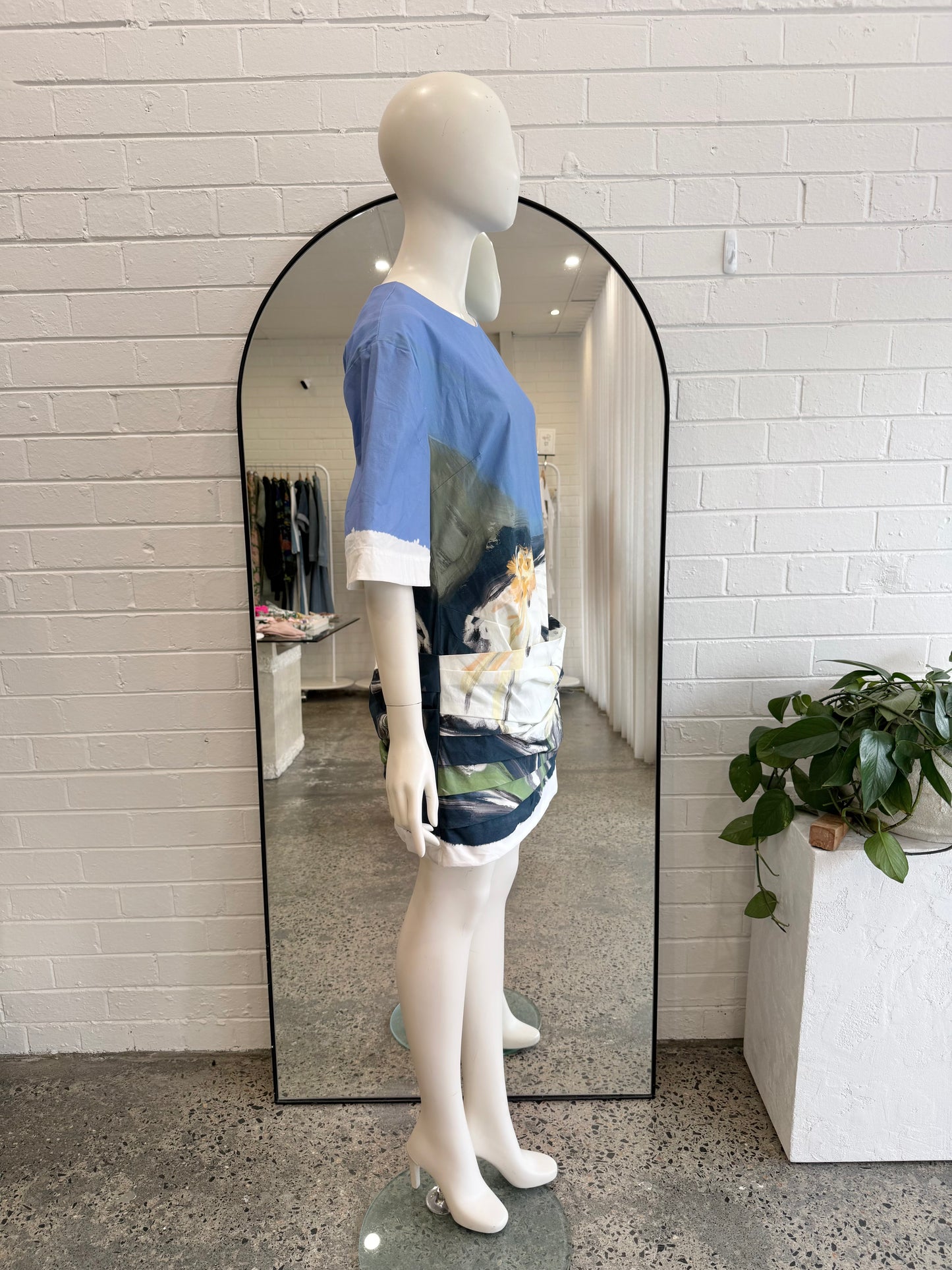 Significant Other Posy Impression Beaux Mini Dress - Size 14