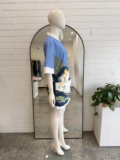 Significant Other Posy Impression Beaux Mini Dress - Size 14