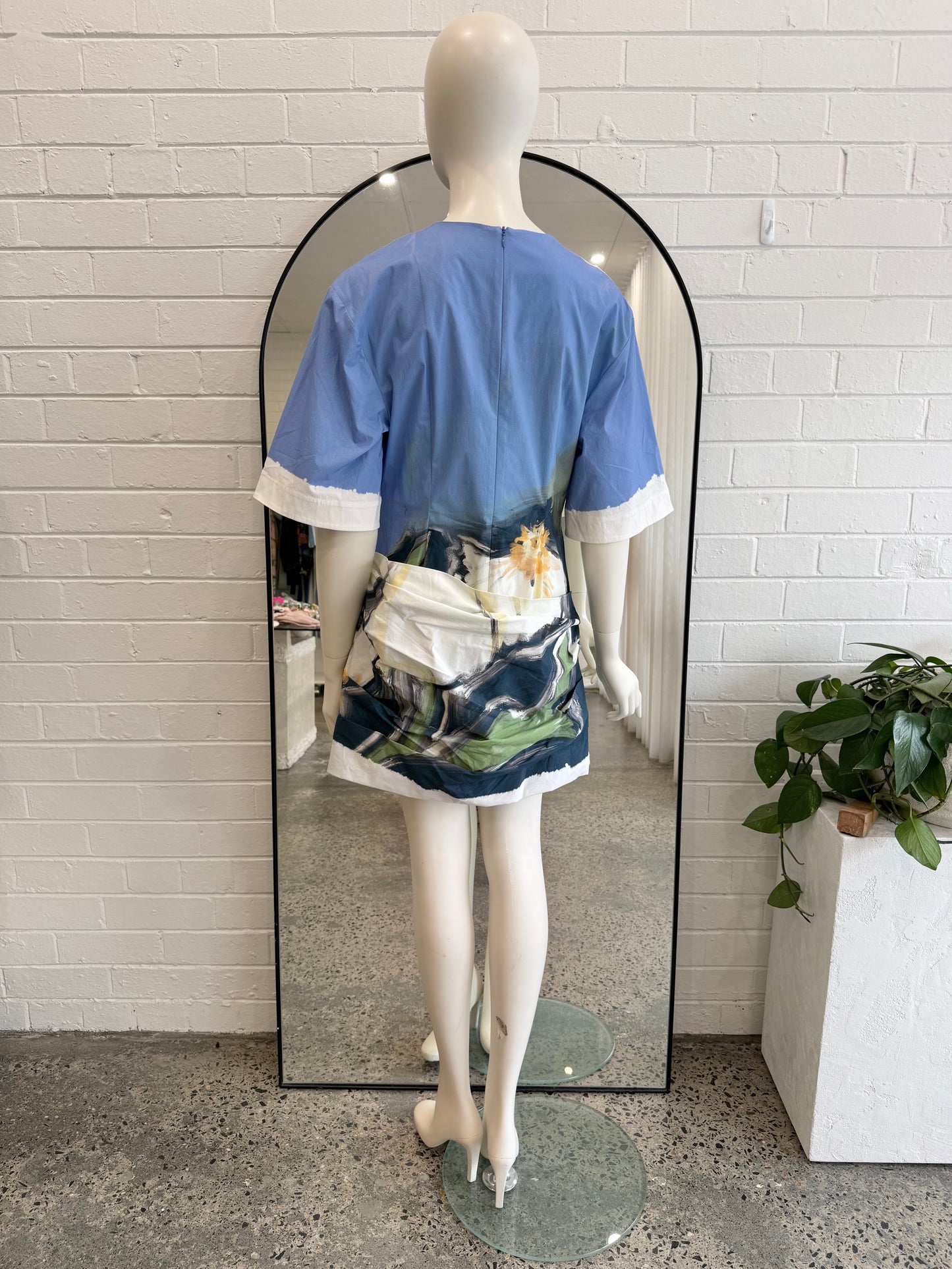 Significant Other Posy Impression Beaux Mini Dress - Size 14