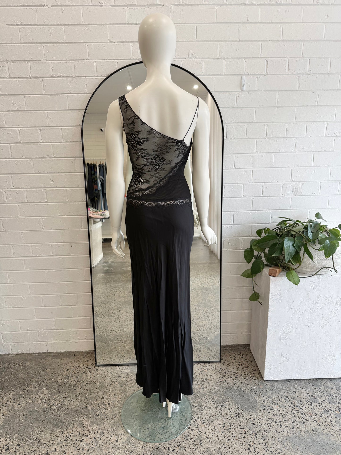 Bec and Bridge Black Juliette V-Neck Maxi Dress - Size 8