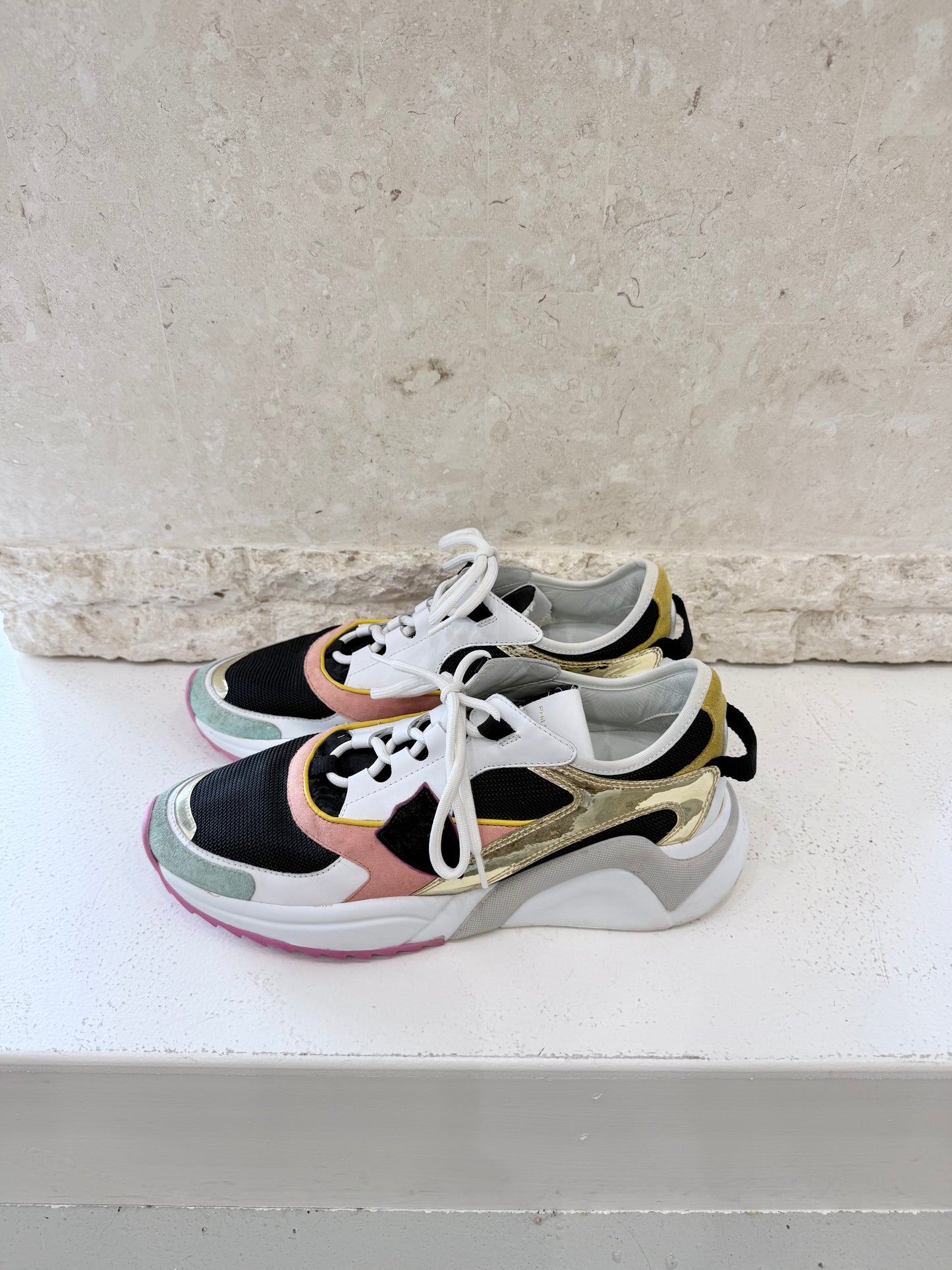 Philippe Model Eze Fancy Sneakers - Size 41