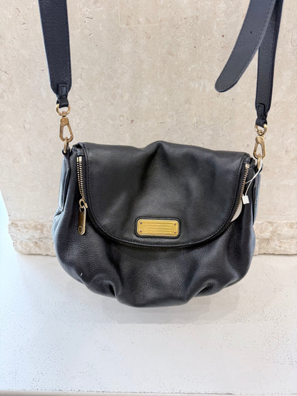 Marc By Marc Jacobs Black Natasha Leather Crossbody Bag