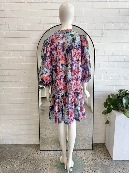 Dawn x Dare Columbine Midi Dress - Size 36 (10)