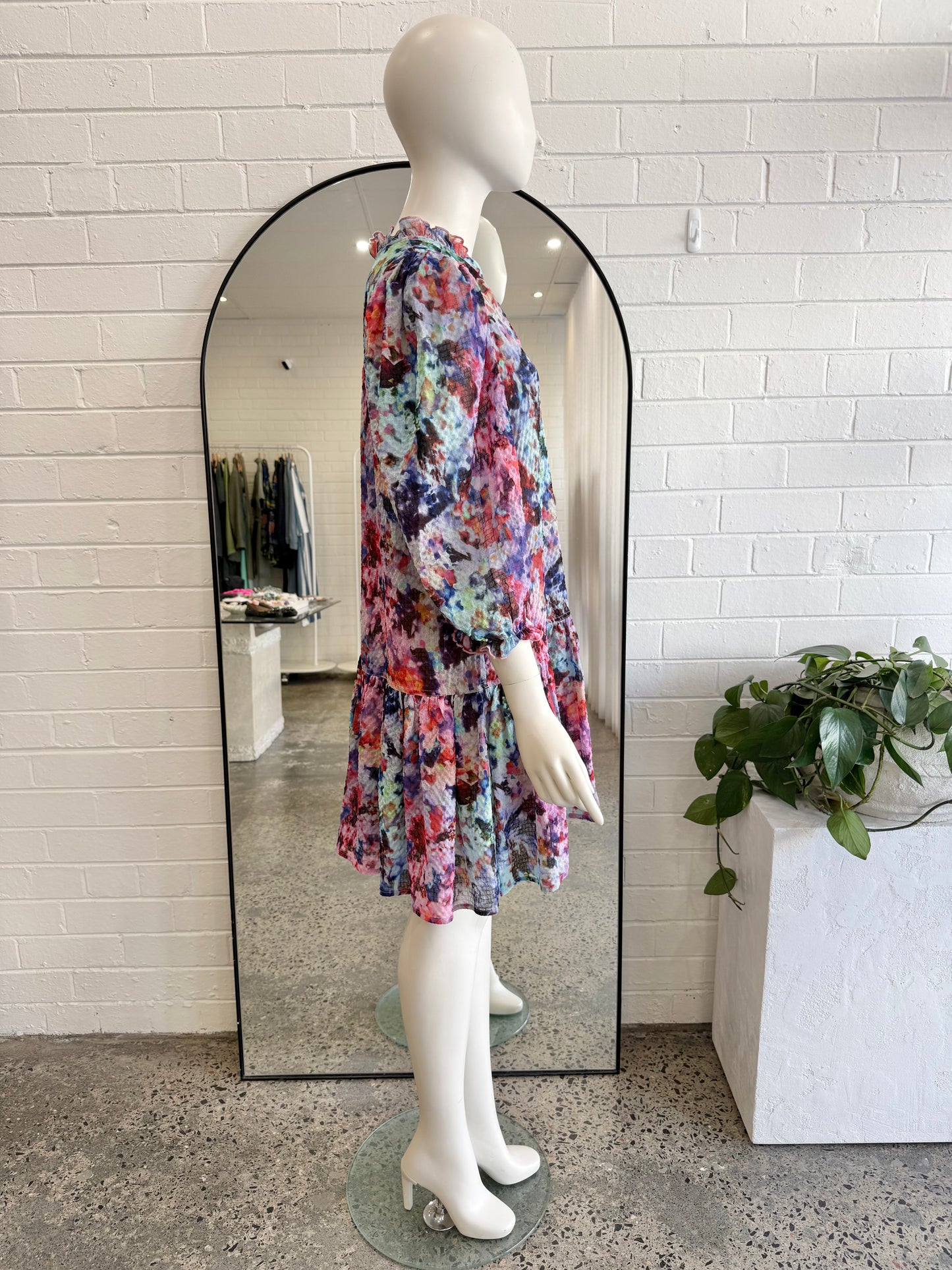Dawn x Dare Columbine Midi Dress - Size 36 (10)