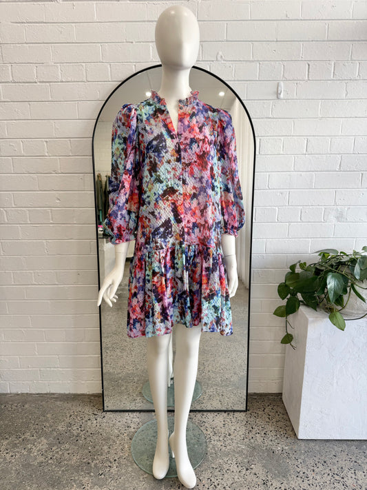 Dawn x Dare Columbine Midi Dress - Size 36 (10)