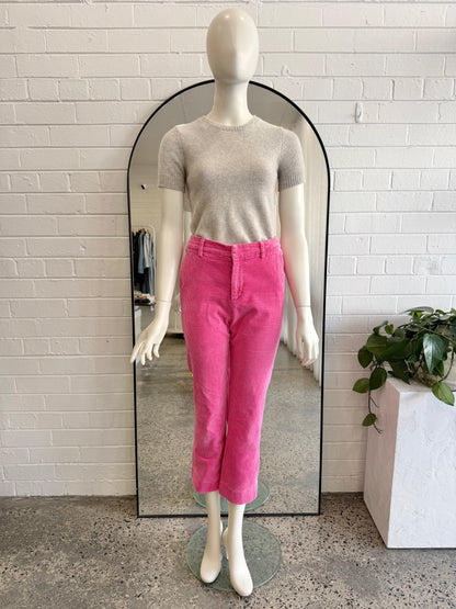 Gorman Fairy Floss Pink Cord Pants - Size 8