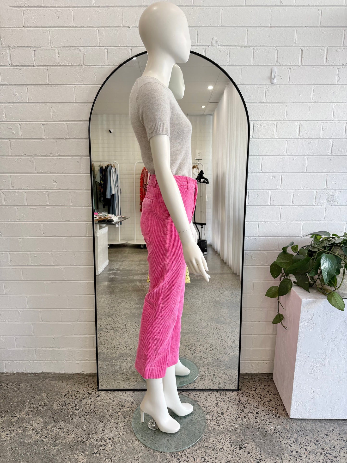 Gorman Fairy Floss Pink Cord Pants - Size 8