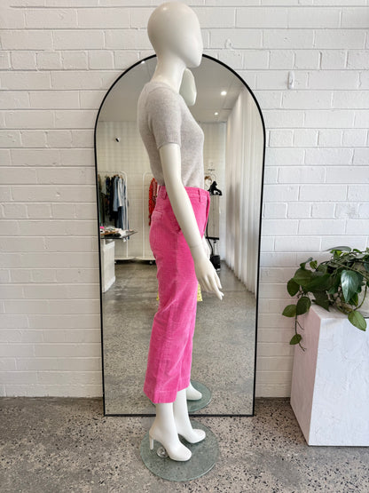 Gorman Fairy Floss Pink Cord Pants - Size 8