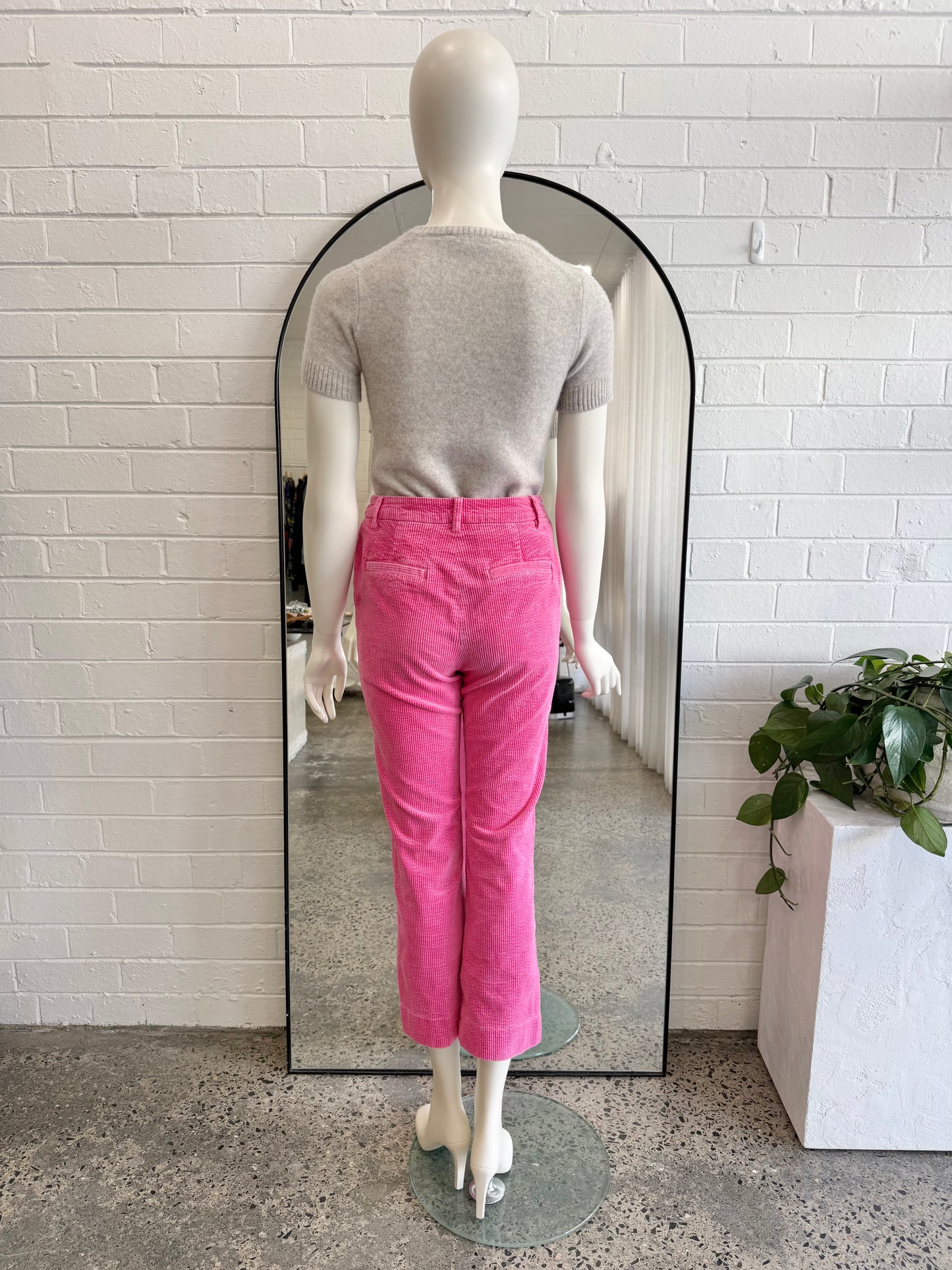 Gorman Fairy Floss Pink Cord Pants - Size 8