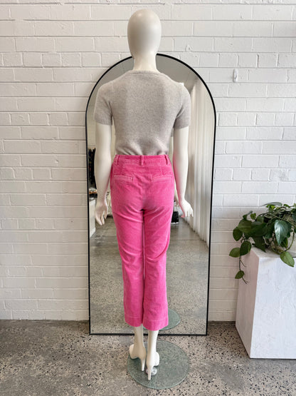 Gorman Fairy Floss Pink Cord Pants - Size 8
