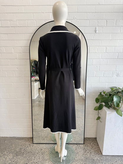 Label of Love Black Knit Caridgan  - Size S (8 - 10)