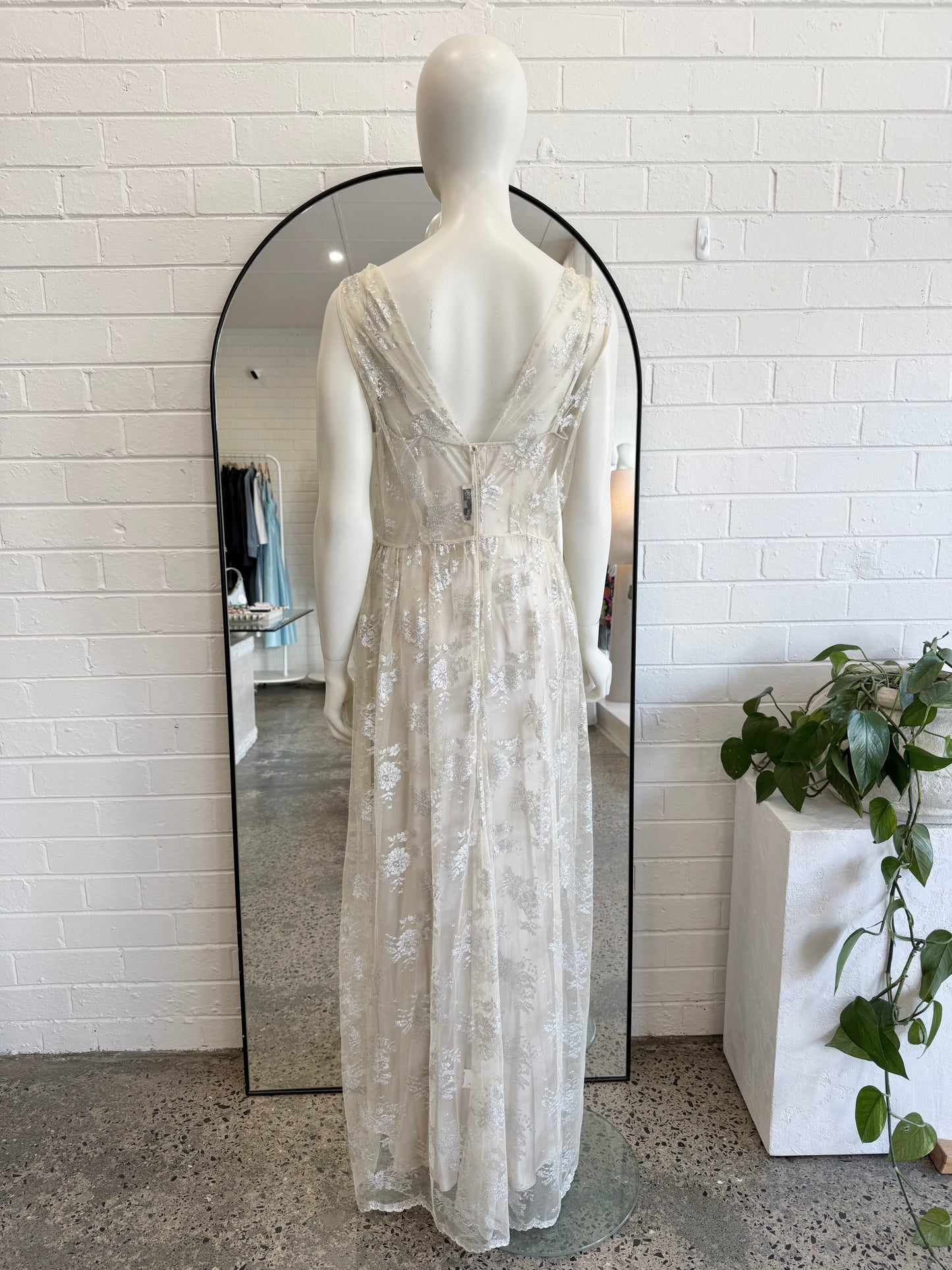 Moss & Spy Grace Gown - Size 12