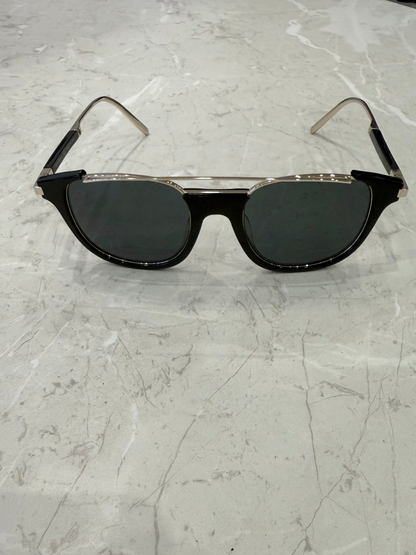 Salvatore Ferragamo Black SF160S Sunglasses