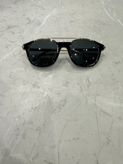 Salvatore Ferragamo Black SF160S Sunglasses