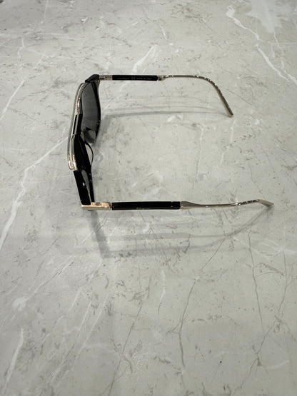 Salvatore Ferragamo Black SF160S Sunglasses