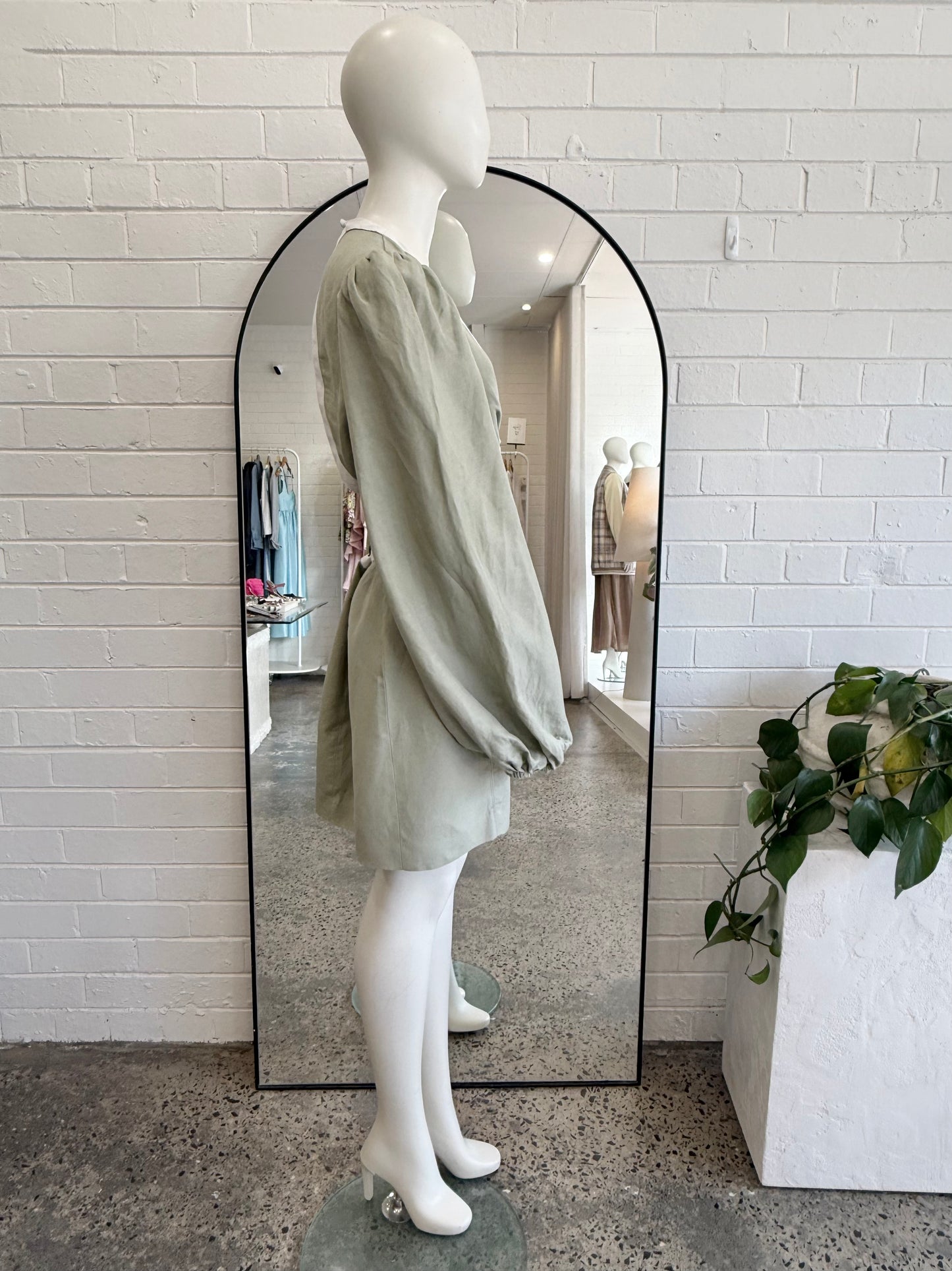 Significant Other Sage Madrid Mini Dress - Size 16