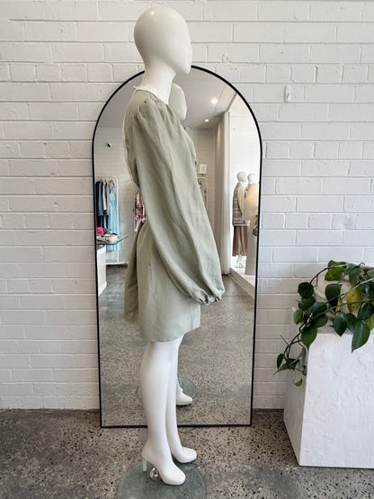 Significant Other Sage Madrid Mini Dress - Size 16