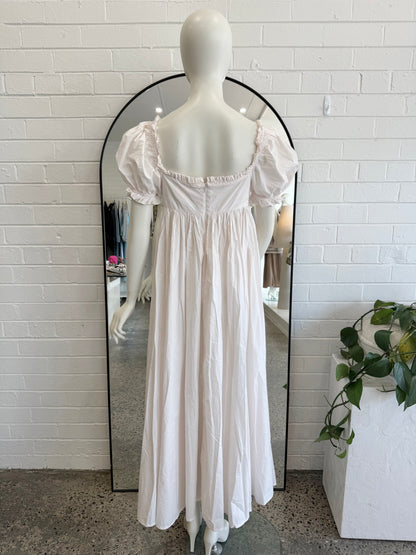 Selkie 'Seashell' Gown in Light Pink - Size M (10-12)