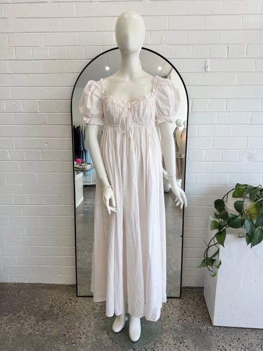 Selkie 'Seashell' Gown in Light Pink - Size M (10-12)