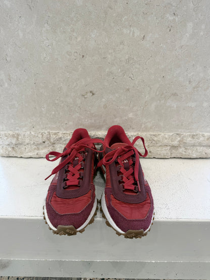 Lacoste Active Sneaker Red/Burgandy - Euro 39.5 - Pre-Loved Geelong 2