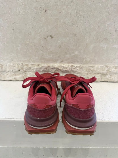 Lacoste Active Sneaker Red/Burgandy - Euro 39.5 - Pre-Loved Geelong 4