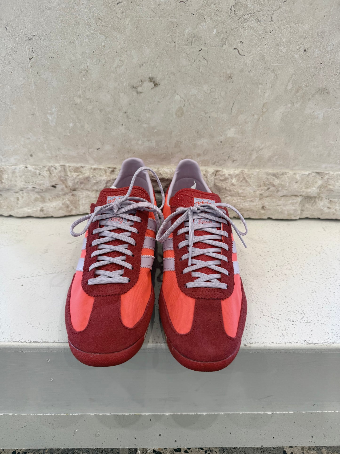 Adidas SL72 OG Sneakers in Red - Euro 40 - Pre-Loved Geelong 2