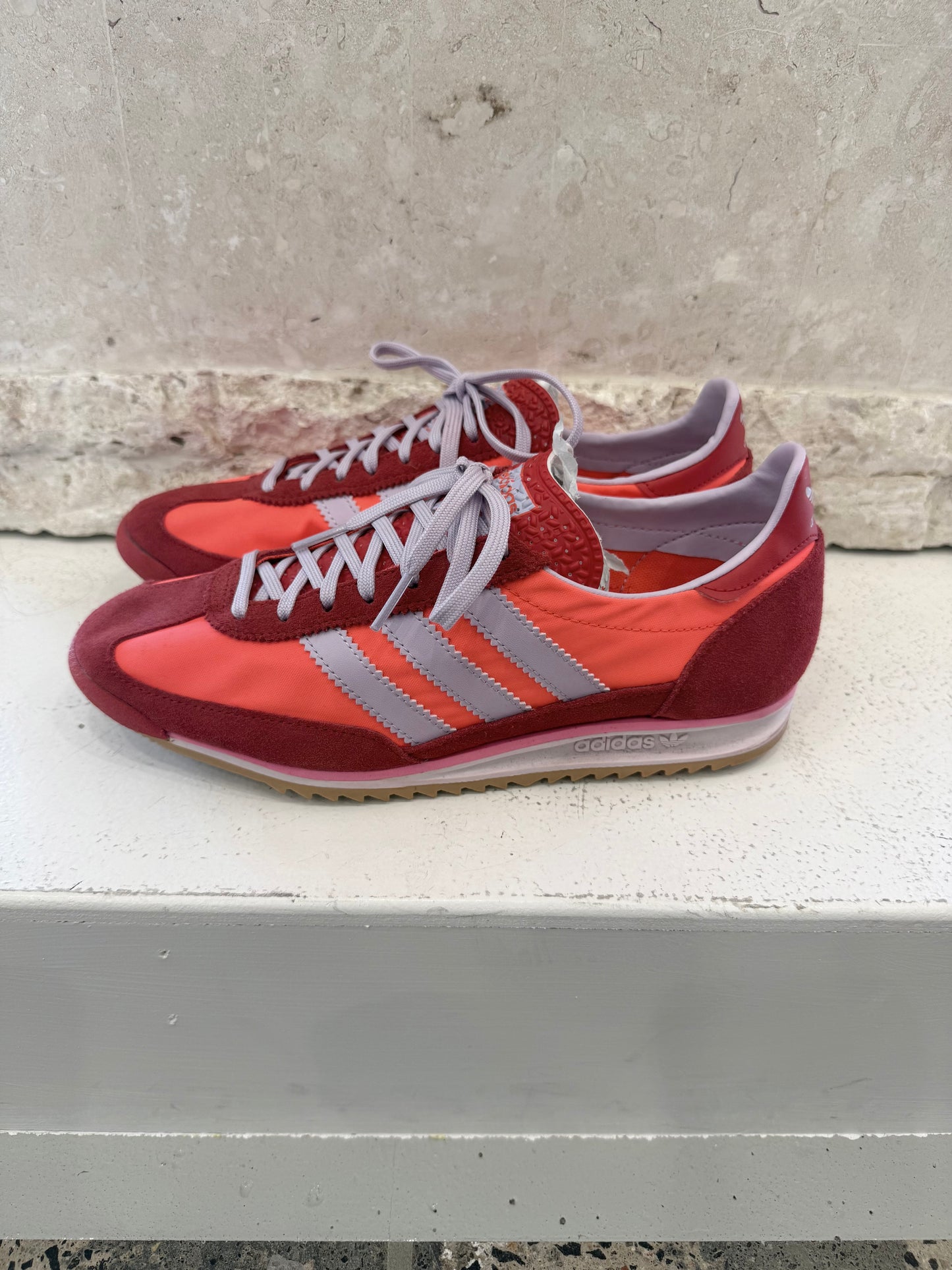 Adidas SL72 OG Sneakers in Red - Euro 40 - Pre-Loved Geelong 3