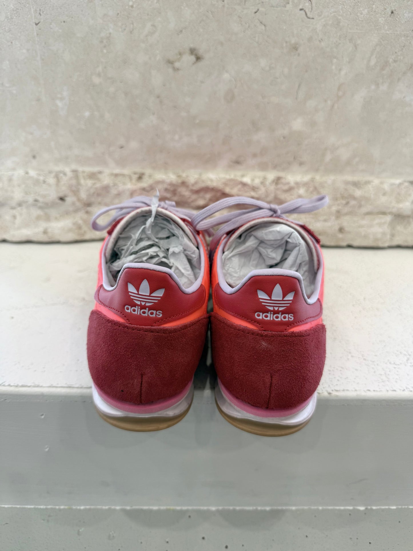 Adidas SL72 OG Sneakers in Red - Euro 40 - Pre-Loved Geelong 4