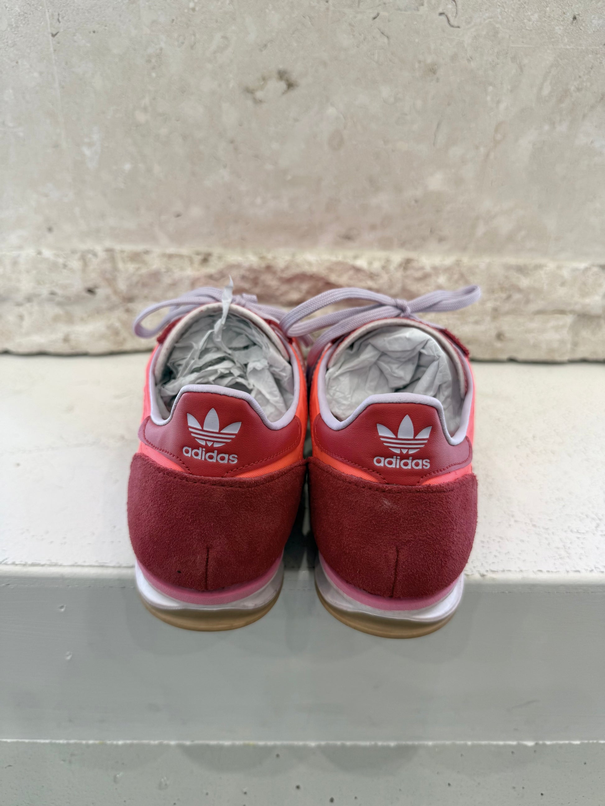 Adidas SL72 OG Sneakers in Red - Euro 40 - Pre-Loved Geelong 4