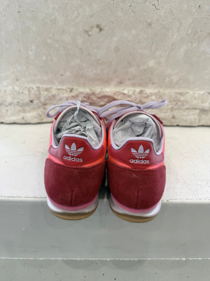 Adidas SL72 OG Sneakers in Red - Euro 40 - Pre-Loved Geelong 4