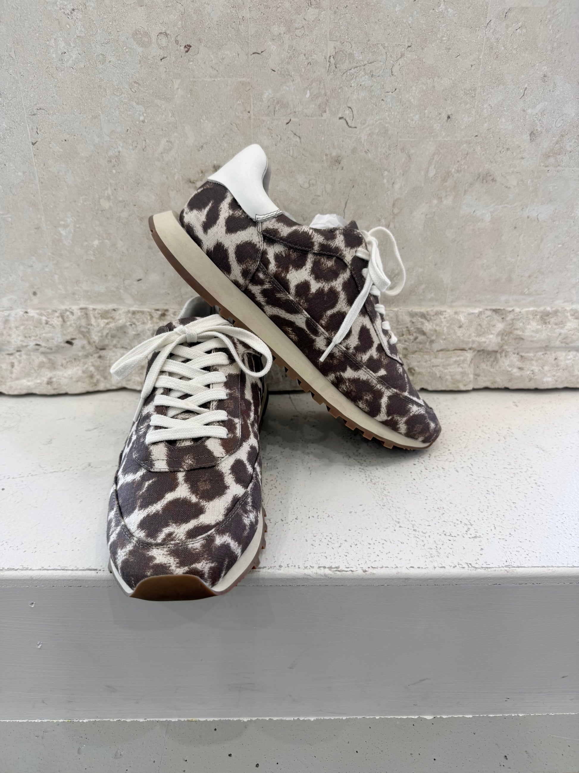 Zoe Kratzmann Story Sneaker in Ocelot - Size 39 - Pre-Loved Geelong 1