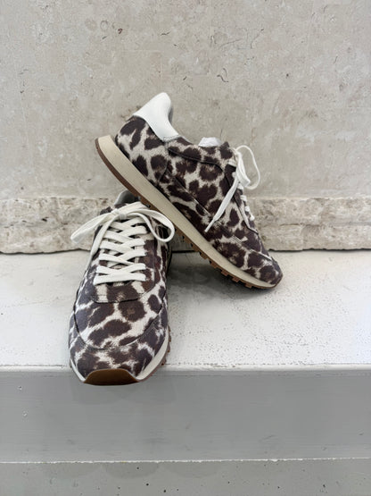 Zoe Kratzmann Story Sneaker in Ocelot - Size 39 - Pre-Loved Geelong 1
