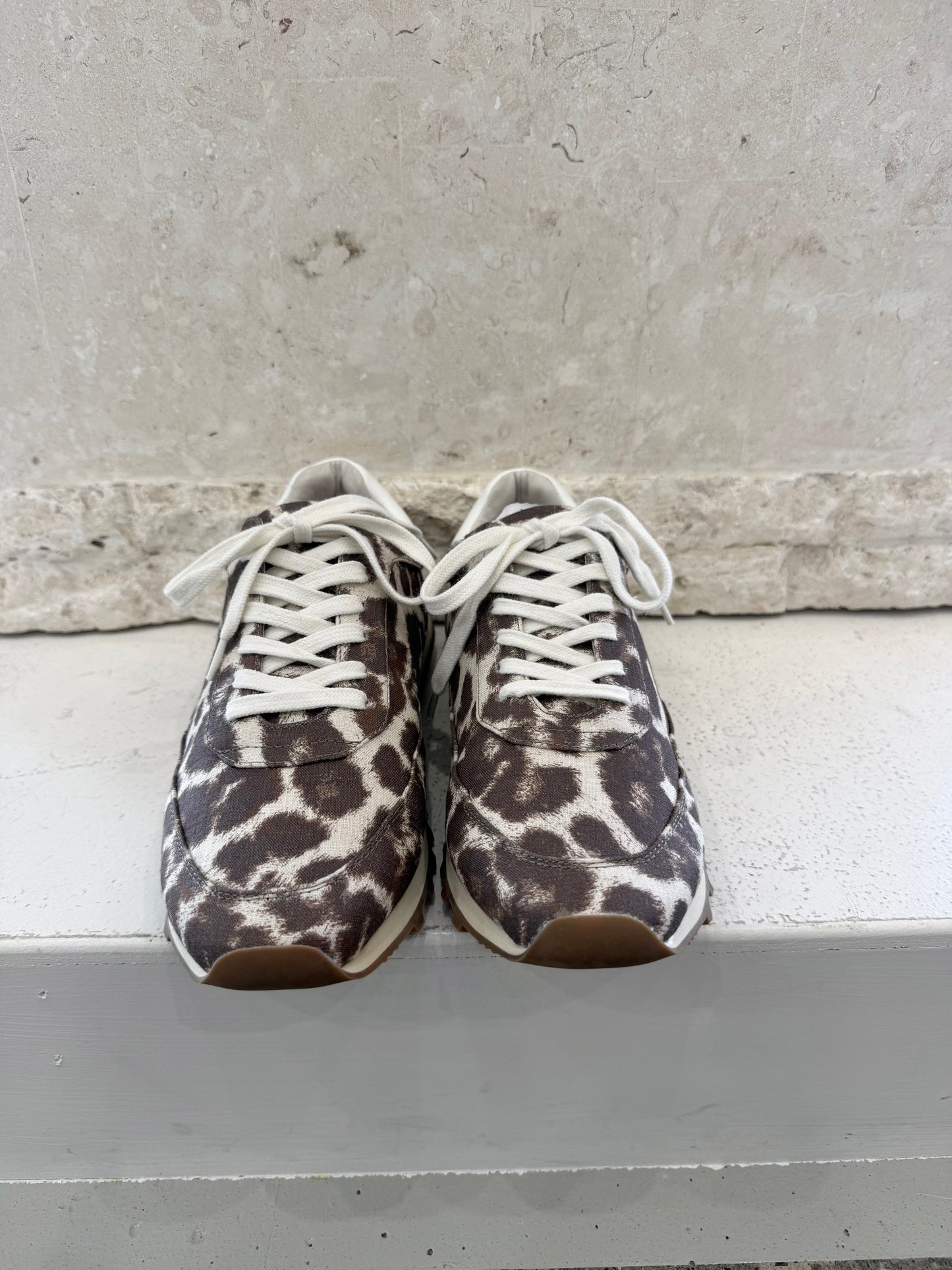 Zoe Kratzmann Story Sneaker in Ocelot - Size 39 - Pre-Loved Geelong 2