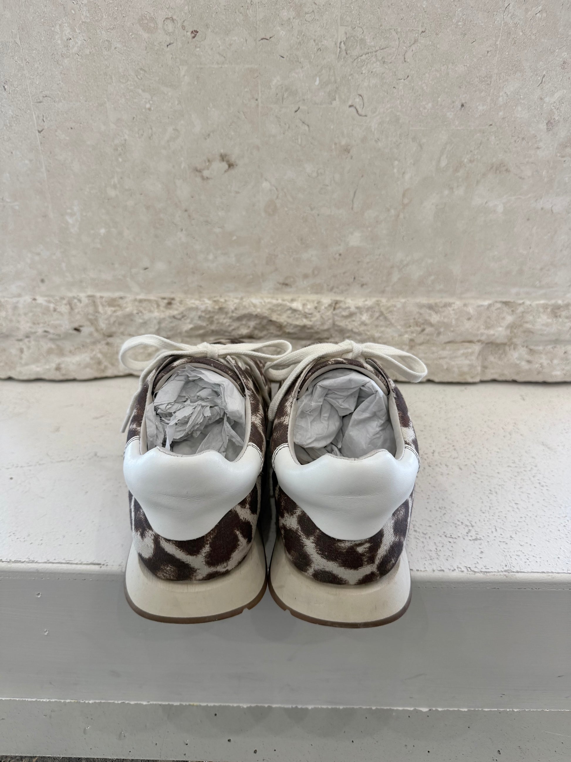 Zoe Kratzmann Story Sneaker in Ocelot - Size 39 - Pre-Loved Geelong 4