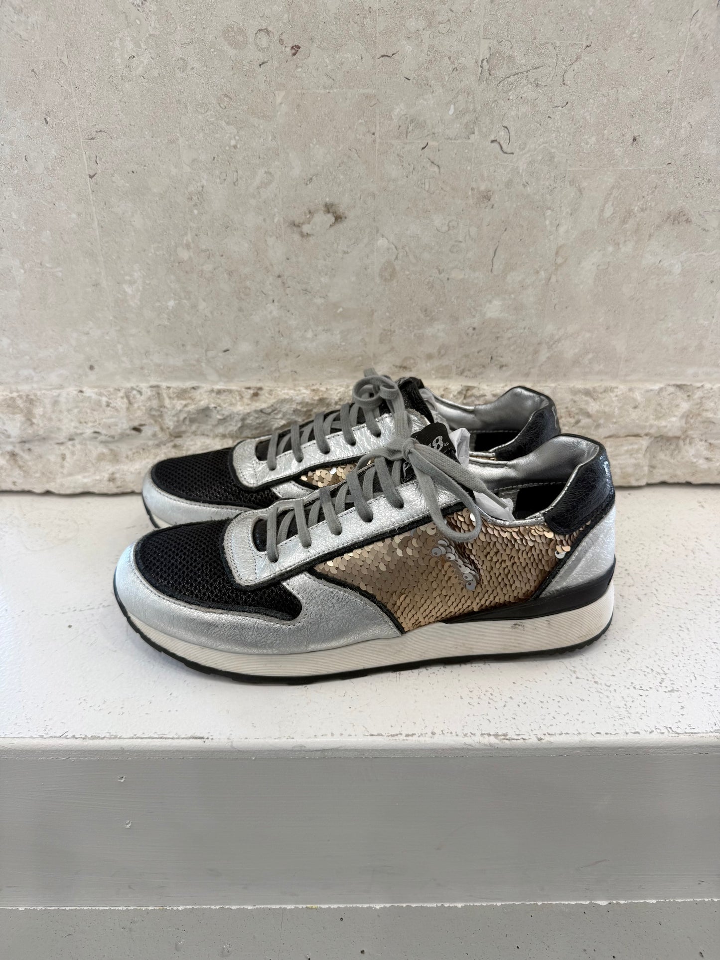 P448 You Can Surf Later Sneaker - Euro 39 - Pre-Loved Geelong 3