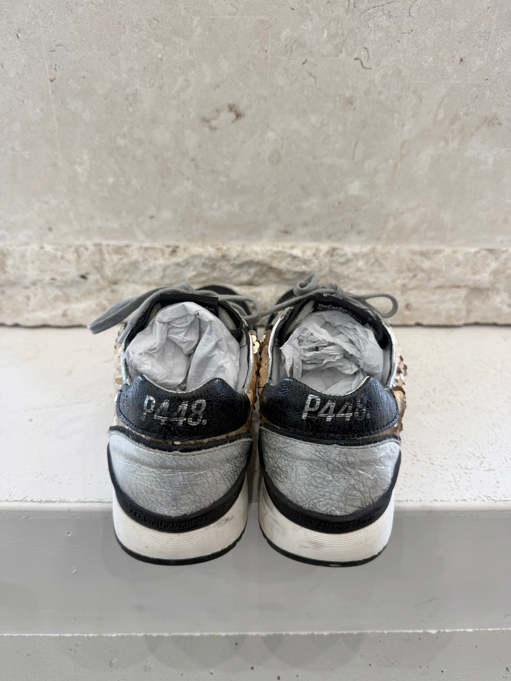 P448 You Can Surf Later Sneaker - Euro 39 - Pre-Loved Geelong 4