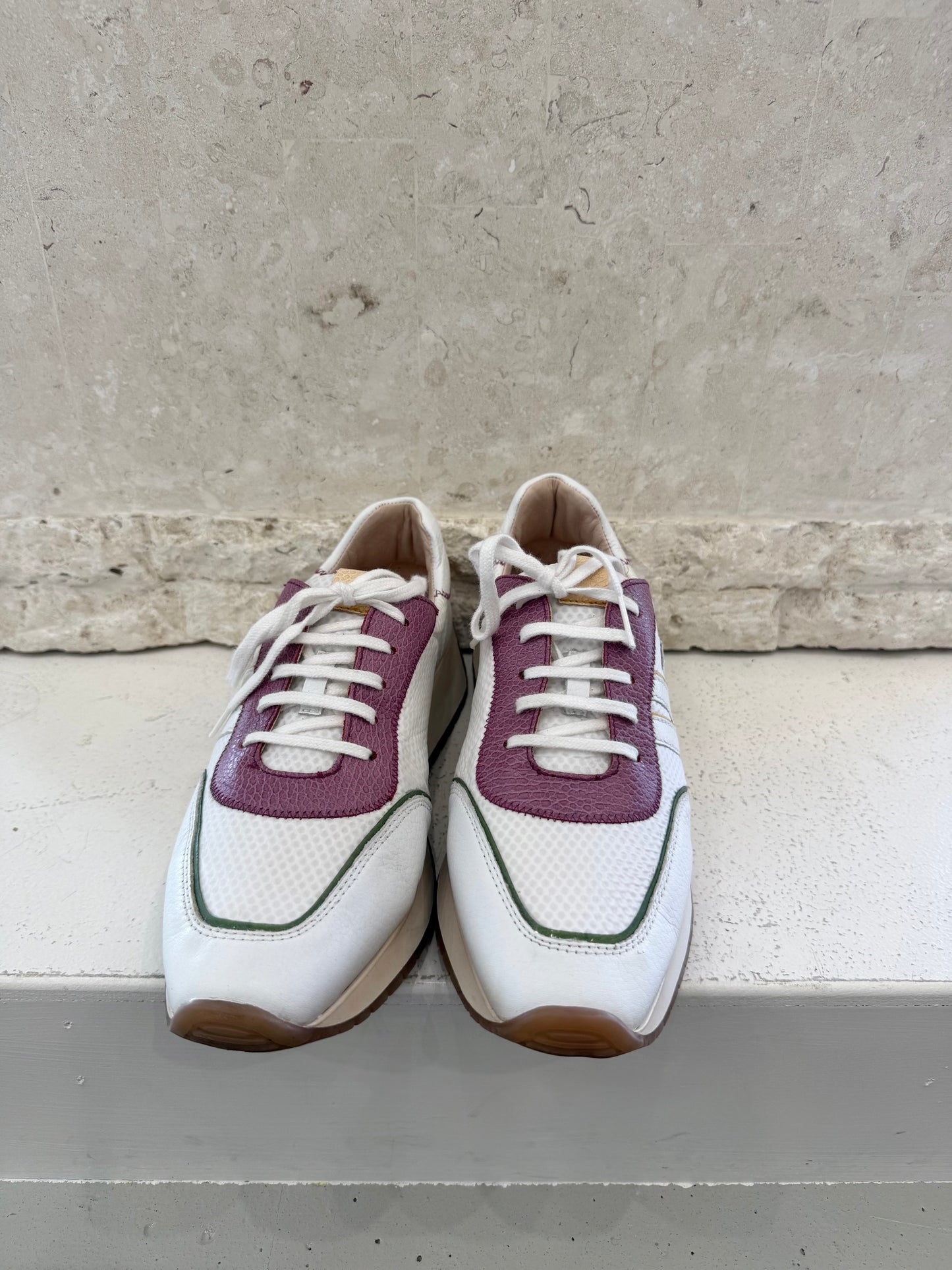 Hispanitas White Kaira Sneakers - Size 40