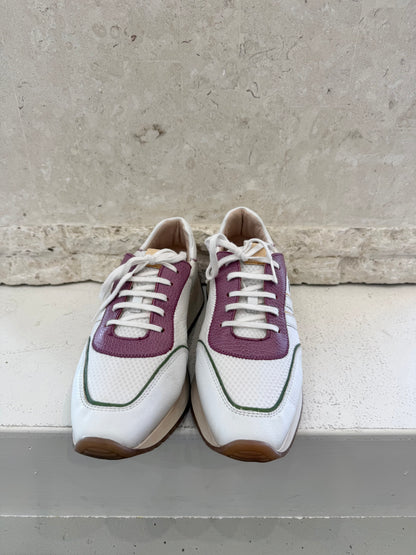 Hispanitas White Kaira Sneakers - Size 40