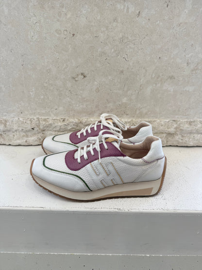 Hispanitas White Kaira Sneakers - Size 40