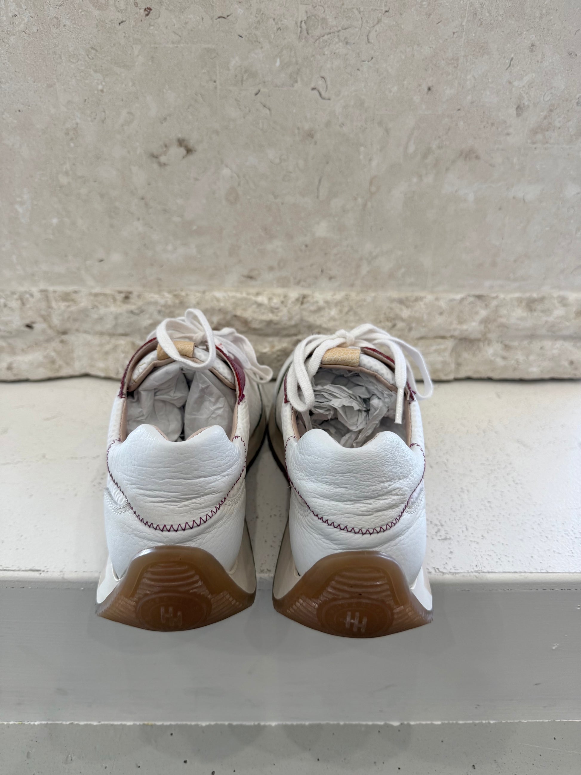 Hispanitas White Kaira Sneakers - Size 40